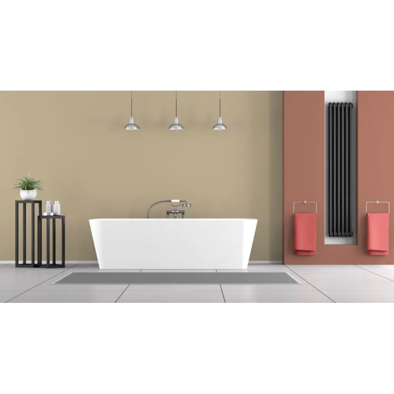 Blé Peinture murale Mat Lavable écologique naturelle biosourcée Galtane Syl In salle de bain