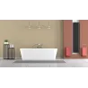 Blé Peinture murale Mat Lavable écologique naturelle biosourcée Galtane Syl In salle de bain