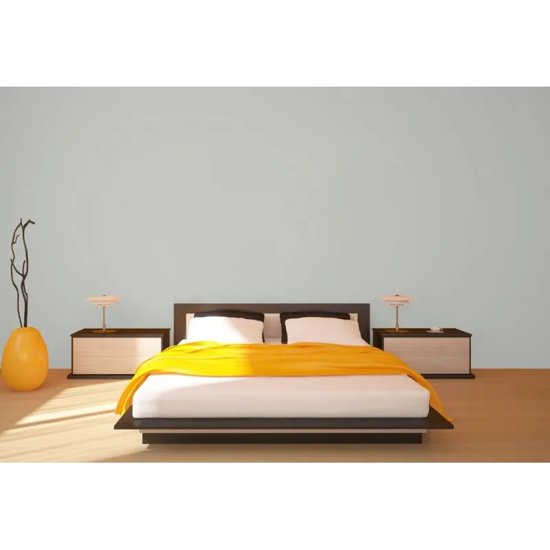 Bleu Campanule Peinture écologique naturelle biosourcée Mat Lavable Galtane chambre