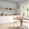 Bleu Campanule Peinture écologique naturelle biosourcée Mat Lavable Galtane cuisine
