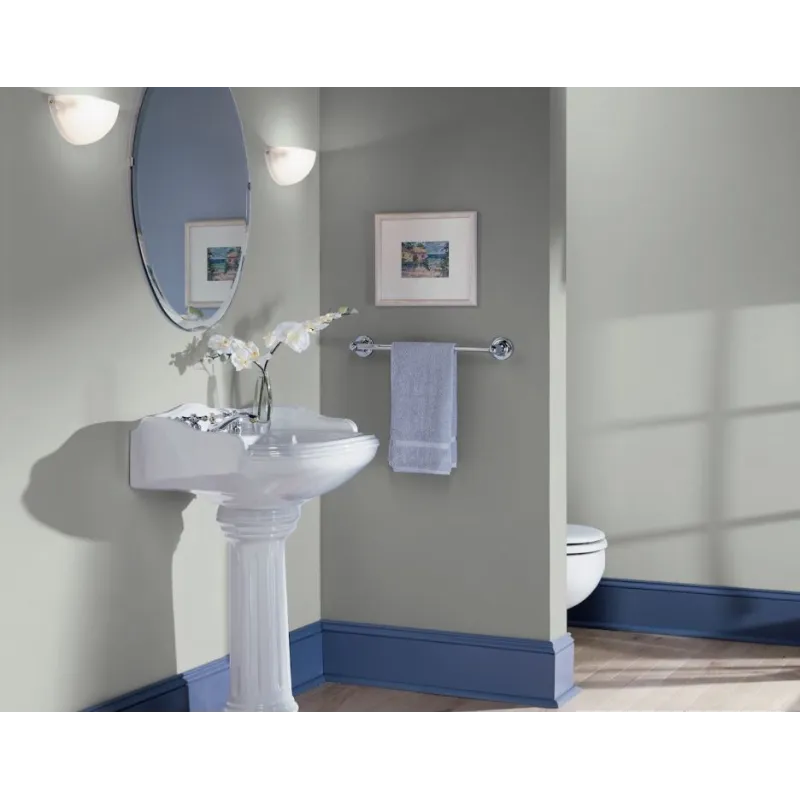 Bleu Campanule Peinture écologique naturelle biosourcée Mat Lavable Galtane  salle de bain