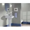 Bleu Campanule Peinture écologique naturelle biosourcée Mat Lavable Galtane  salle de bain