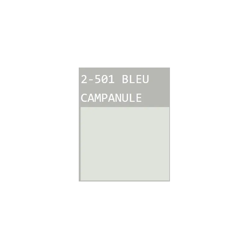 Bleu Campanule Peinture écologique naturelle biosourcée Mat Lavable Galtane