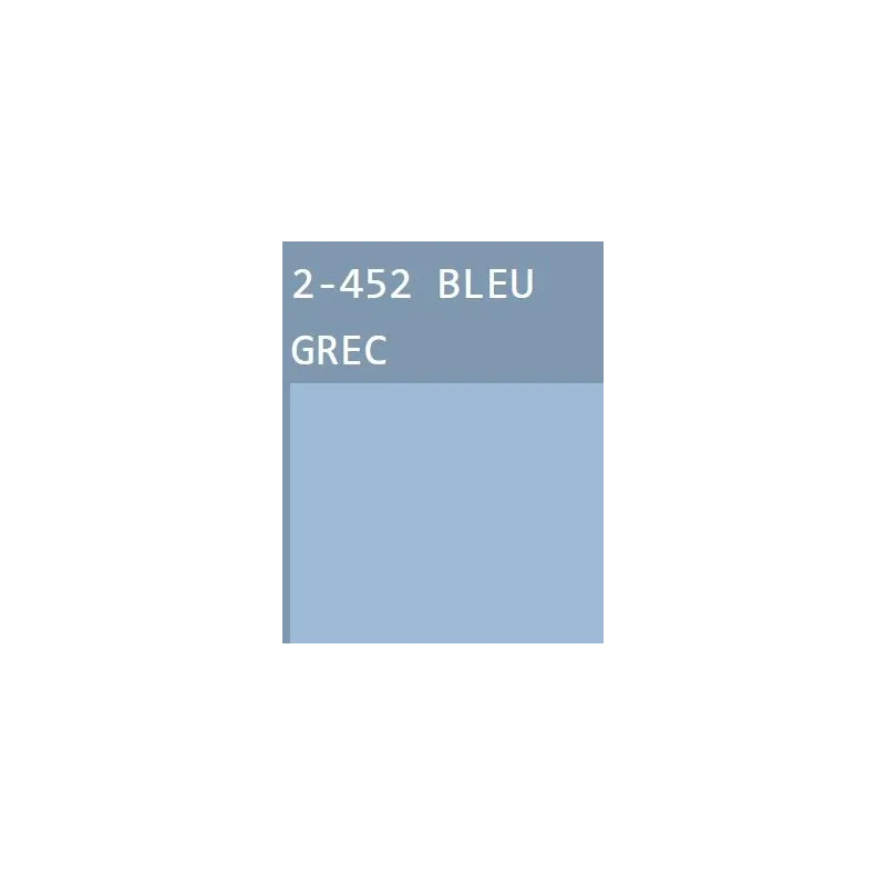 Bleu Grec Peinture écologique Mat Lavable Galtane