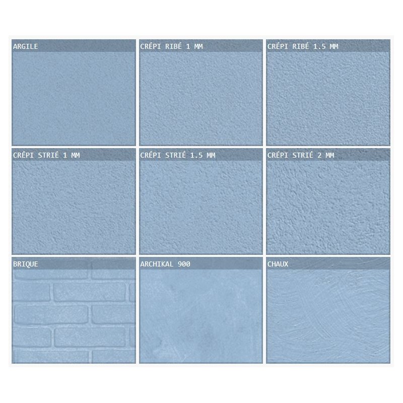 Bleu Grec Peinture écologique Mat Lavable Galtane suivant support
