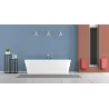 Bleu Grec Peinture écologique Mat Lavable Galtane salle de bain