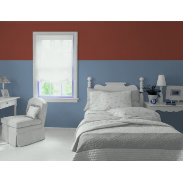 Bleu Grec Peinture écologique Mat Lavable Galtane chambre