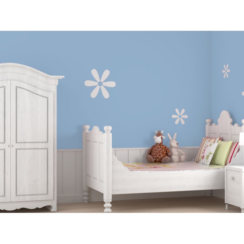 Bleu Grec Peinture écologique Mat Lavable Galtane chambre d'enfant