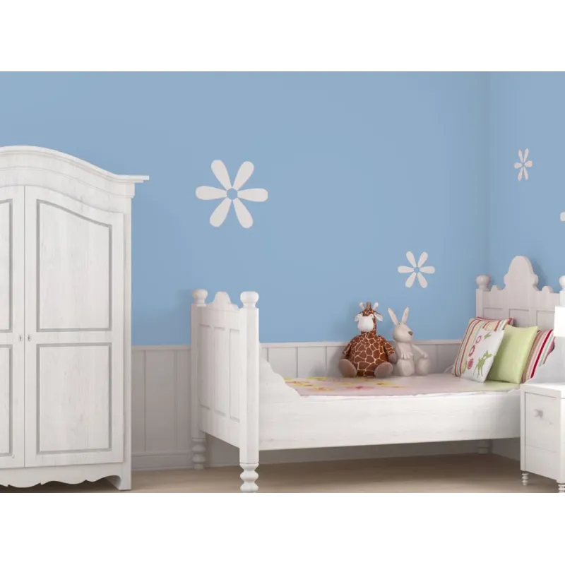 Bleu Grec Peinture écologique Mat Lavable Galtane chambre d'enfant