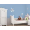 Bleu Grec Peinture écologique Mat Lavable Galtane chambre d'enfant