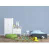 Bleu Lavande Peinture écologique Mat Lavable Galtane EOS 2 chambre d'enfant