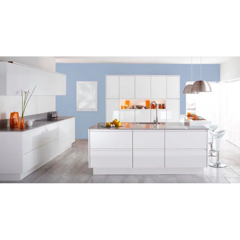 Bleu Lavande Peinture écologique Mat Lavable Galtane EOS 2 cuisine