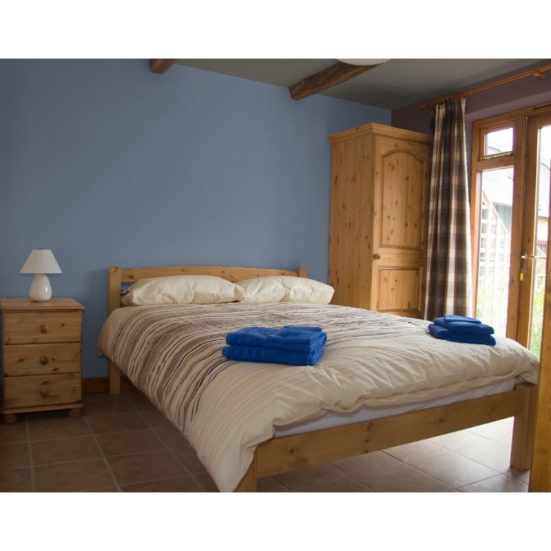 Bleu Lavande Peinture écologique Mat Lavable Galtane EOS 2 Chambre