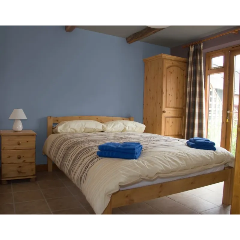 Bleu Lavande Peinture écologique Mat Lavable Galtane EOS 2 Chambre
