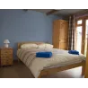 Bleu Lavande Peinture écologique Mat Lavable Galtane EOS 2 Chambre