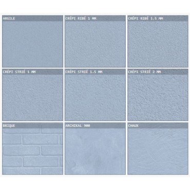 Bleu Lavande Peinture écologique Mat Lavable Galtane EOS 2 suivant supports