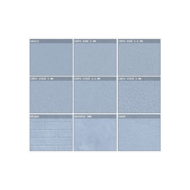 Bleu Lavande Peinture écologique Mat Lavable Galtane EOS 2 suivant supports