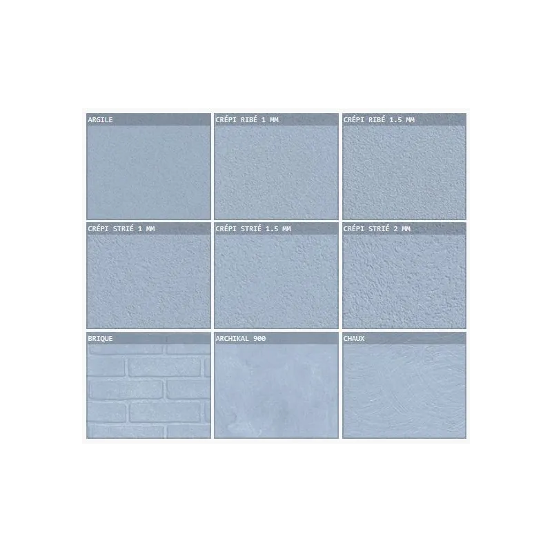 Bleu Lavande Peinture écologique Mat Lavable Galtane EOS 2 suivant supports