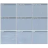 Bleu Lavande Peinture écologique Mat Lavable Galtane EOS 2 suivant supports