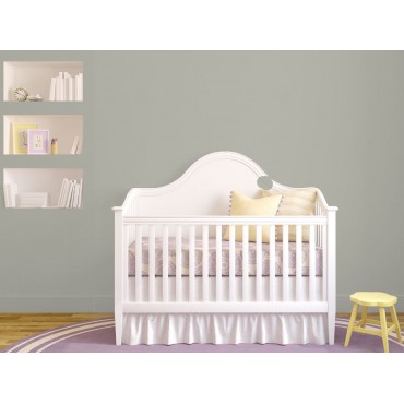 Bois Argent gris Peinture murale naturelle bio  naturelle bio écologique Mat Lavable Galtane chambre d'enfant