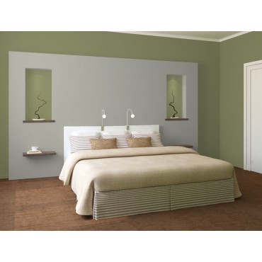 Bois Argent gris Peinture naturelle bio  écologique Mat Lavable Galtane chambre