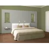 Bois Argent gris Peinture naturelle bio  écologique Mat Lavable Galtane chambre