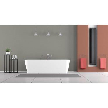 Bois Argent gris Peinture naturelle bio écologique Mat Lavable Galtane salle de bain