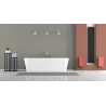 Bois Argent gris Peinture naturelle bio écologique Mat Lavable Galtane salle de bain