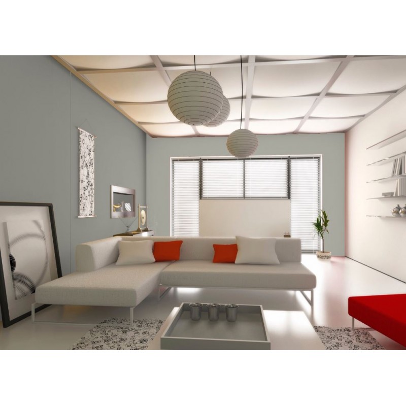 Bois Argent gris Peinture naturelle bio écologique Mat Lavable Galtane salon séjour salle à manger