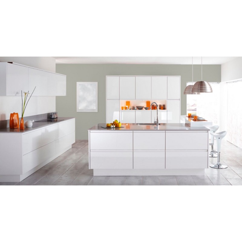 Bois Argent gris Peinture naturelle bio  écologique Mat Lavable Galtane cuisine