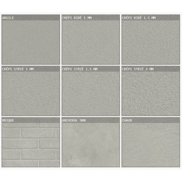 Bois Argent gris Peinture naturelle bio écologique Mat Lavable Galtane suivant supports
