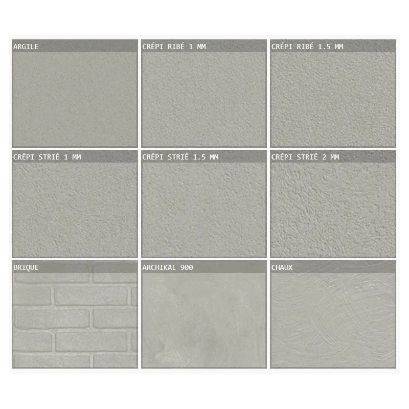 Bois Argent gris Peinture naturelle bio écologique Mat Lavable Galtane suivant supports