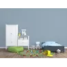 Boucan Peinture Bleue écologique naturelle biosourcée Mat Lavable Galtane chambre d'enfant
