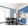 Boucan Peinture Bleue écologique naturelle biosourcée Mat Lavable Galtane  cuisine