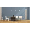 Boucan Peinture Bleue écologique naturelle biosourcée Mat Lavable Galtane salon séjour salle à manger