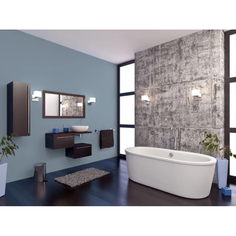 Boucan Peinture Bleue écologique naturelle biosourcée Mat Lavable Galtane salle de bain