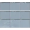 Boucan Peinture Bleue écologique naturelle biosourcée Mat Lavable Galtane suivant supports