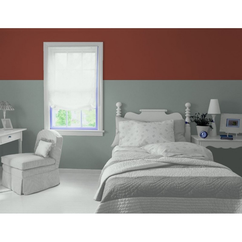 Cavalon Peinture naturelle murale bio écologique Mat Lavable Galtane chambre