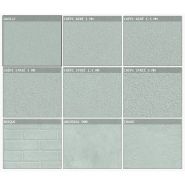 Cavalon Peinture naturelle murale bio écologique Mat Lavable Galtane suivant support