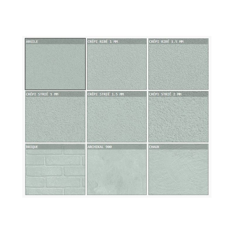 Cavalon Peinture naturelle murale bio écologique Mat Lavable Galtane suivant support