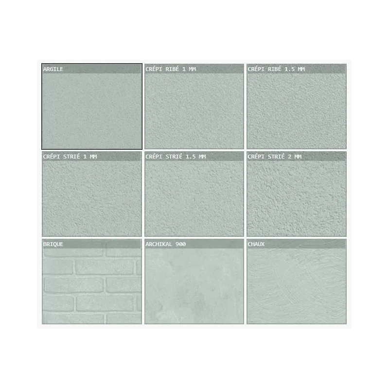 Cavalon Peinture naturelle murale bio écologique Mat Lavable Galtane suivant support