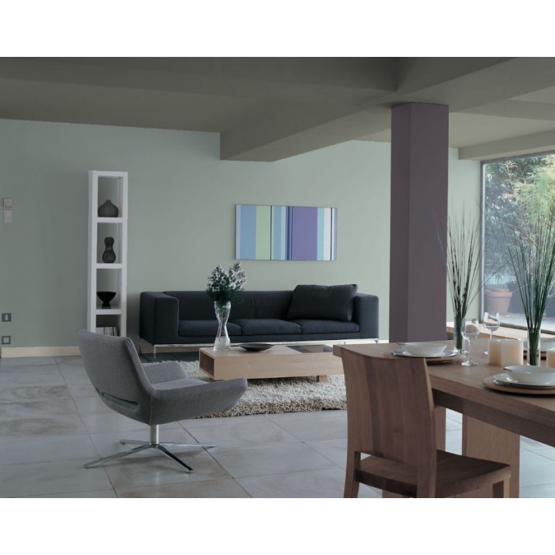 Cavalon Peinture naturelle murale bio écologique Mat Lavable Galtane salon séjour salle à manger