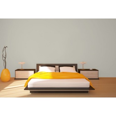 Cendre Peinture naturelle bio murale grise écologique Mat Lavable Galtane chambre