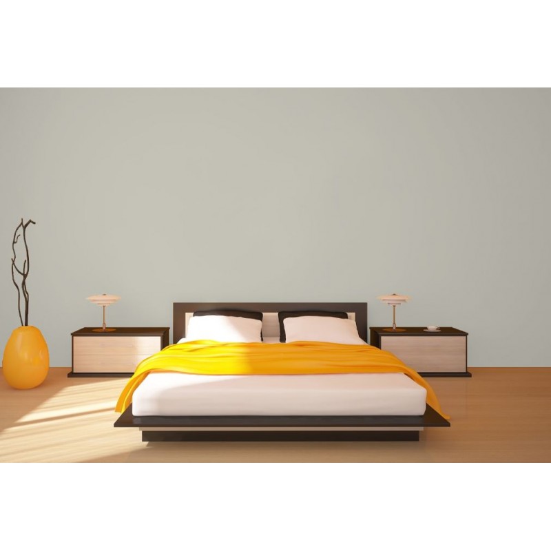 Cendre Peinture naturelle bio murale grise écologique Mat Lavable Galtane chambre