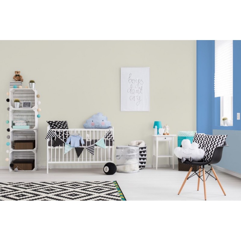 Cendre Peinture naturelle bio murale grise écologique Mat Lavable Galtane chambre enfant