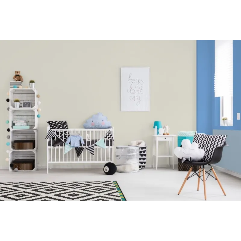 Cendre Peinture naturelle bio murale grise écologique Mat Lavable Galtane chambre enfant