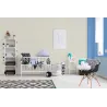 Cendre Peinture naturelle bio murale grise écologique Mat Lavable Galtane chambre enfant