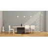 Cendre Peinture naturelle bio murale grise écologique Mat Lavable Galtane salon séjour salle à manger