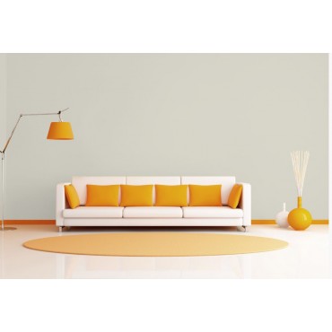 Cendre Peinture naturelle bio murale grise écologique Mat Lavable Galtane salon séjour salle à manger