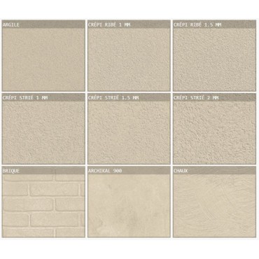 Champignon Peinture Murale Mat Lavable écologique naturelle biosourcée Galtane Syl In  suivant supports